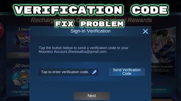 SOLVE Mobile Legends VERIFICATION CODE PROBLEM / FULL VIDEOS TUTORIAL 2021 (TAGALOG)