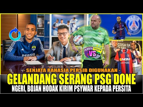 NGERI,GELANDANG SERANG PSG RESMI DIREKRUT PERSIB !! TOP 3 KABAR PERSIB TERBARU HARI INI, SENIN 15/04