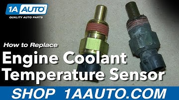 How to Replace Coolant Temperature Sensor 95-00 Chevy Tahoe