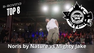 Noris by Nature vs Mighty Jake | Cypher Town 2024 | B-boy TOP8