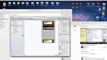 How to make a scroll view in Xcode 4.6