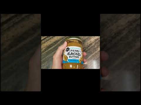 Almond Butter | Peanut Butter Alternative | Healthy PB & J - YouTube
