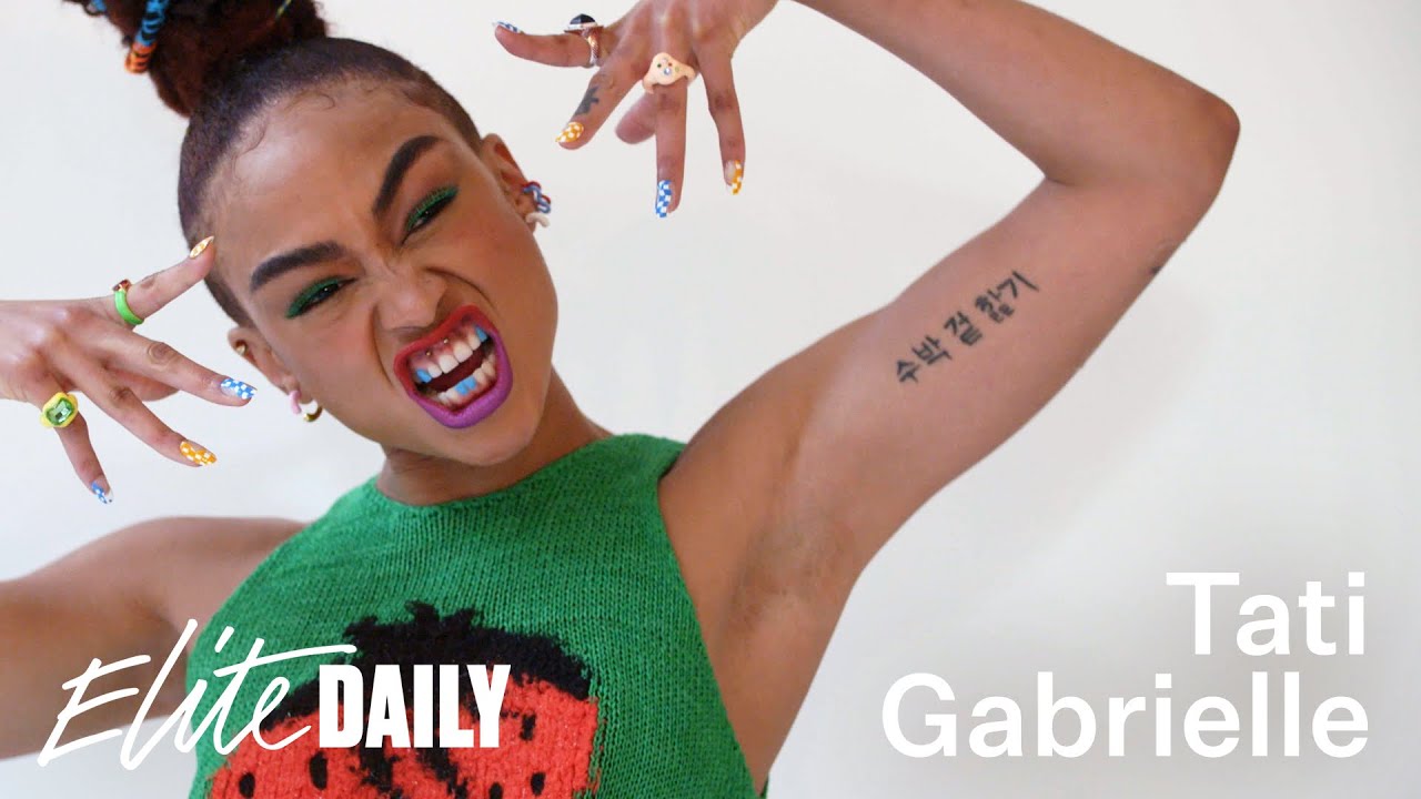 Tati Gabrielle Got A Tattoo & The Meaning Behind It Is Deeper Than