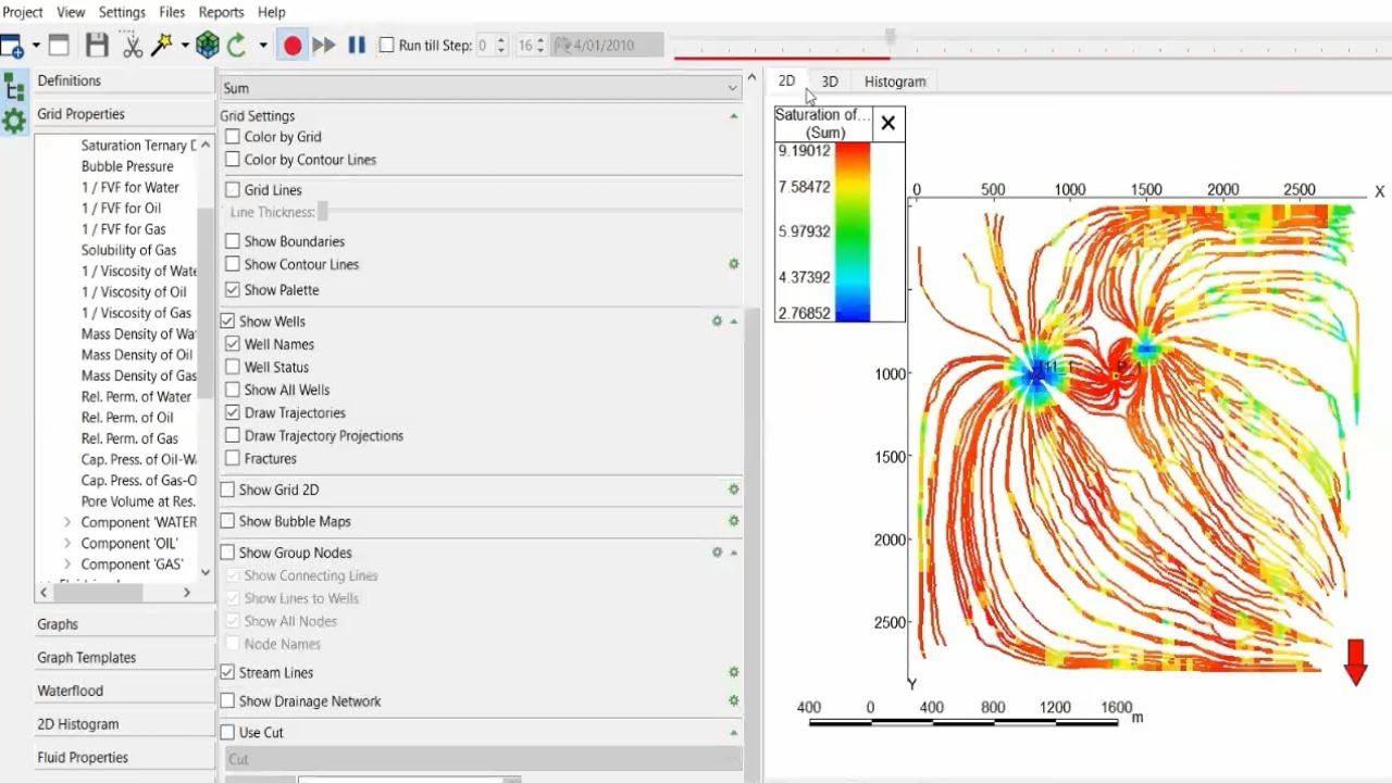 tNavigator 37: Water Breakthrough from Close Injector - YouTube