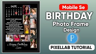 Girlfriend birthday photo frame design | Photo Frame Design Free screenshot 3