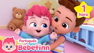 Bebefinn  Canta com Família | +Completo | Música infantil | Bebefinn em PortuguêsCanções Infantis