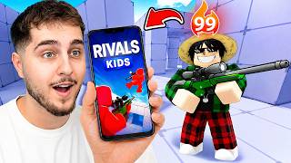 Testez RIVALS pe ROBLOX KIDS..