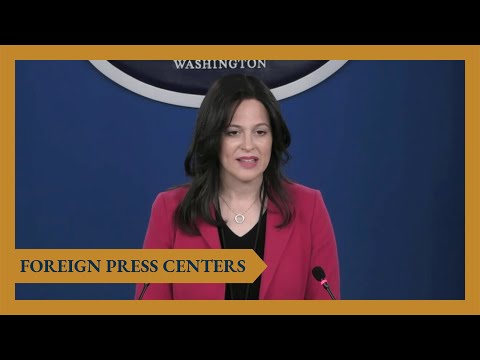 Foreign Press Center Briefing On The U.S. Government's Global Cyber Initiatives