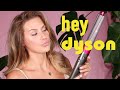 Dyson Airwrap ehrliche Review & Haar-Tutorial deutsch | Vicky Lash