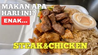 NASI GORENG STEAK & CHICKEN FAVORITE ORANG AMERIKA…