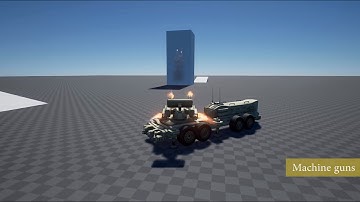 Modular Vehicle Test #2: Basic Animations