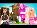 Maison Lego Cool Pour Mes Poupées Riche Vs Pauvre Barbie Doll Relooking Par YOWZA mp3