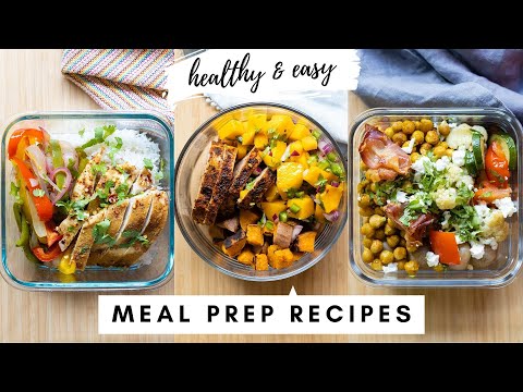 Clean Eating Meal Prep Recipes That Aren39t Boring!