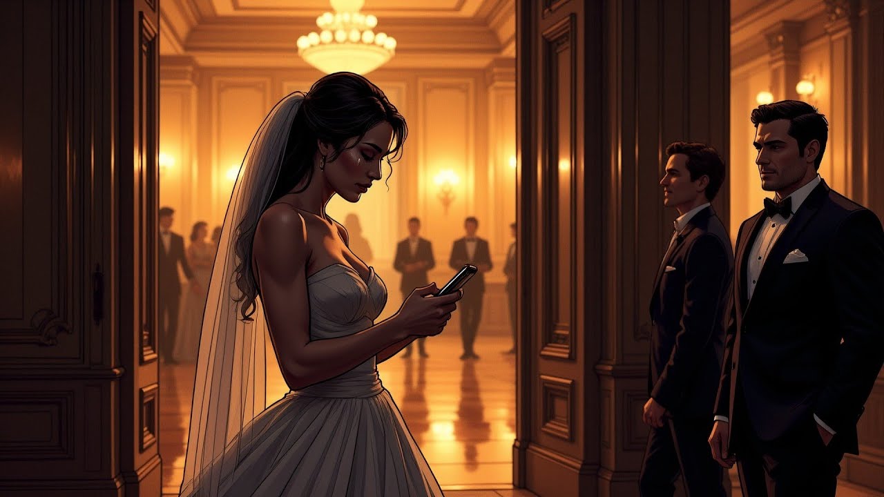 En la víspera de nuestra boda, le escribió a su ex… así que juré casarme con su rival y destruir...