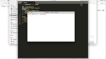 Python py2app Tutorial - Making a Standalone Distributable Application with Icon