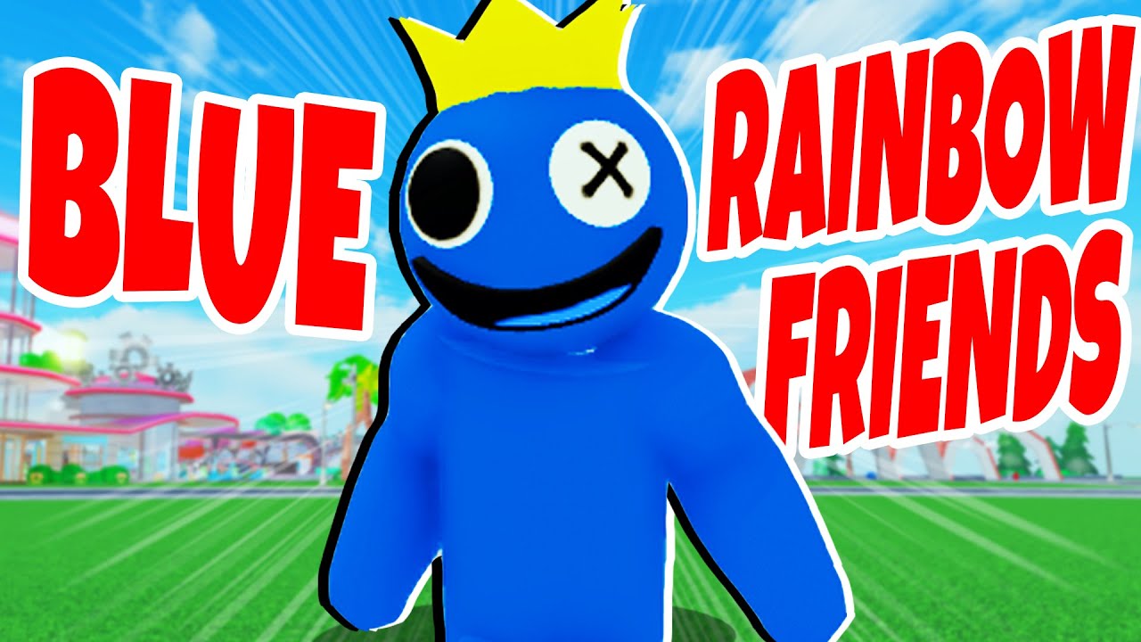 Making *BLUE* RAINBOW FRIENDS A ROBLOX ACCOUNT!? (EXPENSIVE