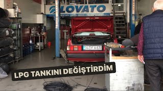 Tofaş Doğan SLX İ.E Aracımın Tüp Tankını Değiştirdim