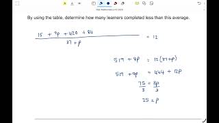 Question 10 - Grade 12 Mathematics November 2025 IEB Paper 2