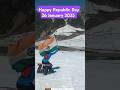 #Happy Independence Day Celebrate at Sonamarg#republic day#Independence Day at sonamarg 26 01 2026;,