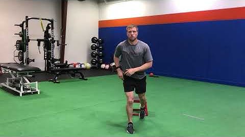 Split-Stance Depth Drops