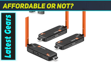 WELUSOPU Wireless HDMI: Multi-Display Casting Made Easy!