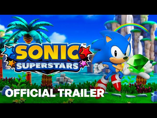 Sonic Superstars Coming Fall 2023 - But Why Tho?