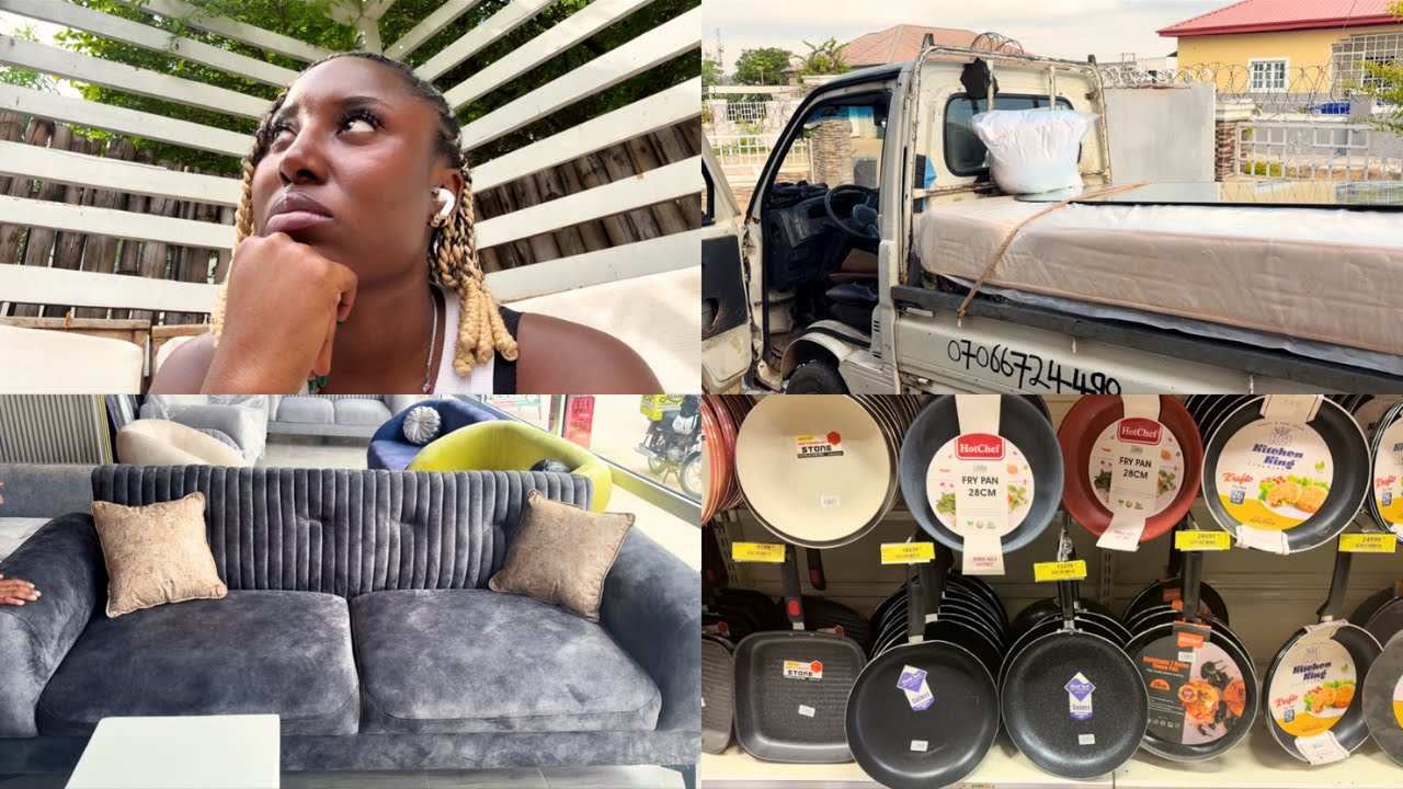 MOVING VLOG Part 1: House Hunting, Furniture & Home Appliance Shopping, Big Decisions and MORE