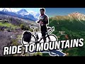 BIKE RIDE TO MOUNTAINS IN ITALY ABRUZZO