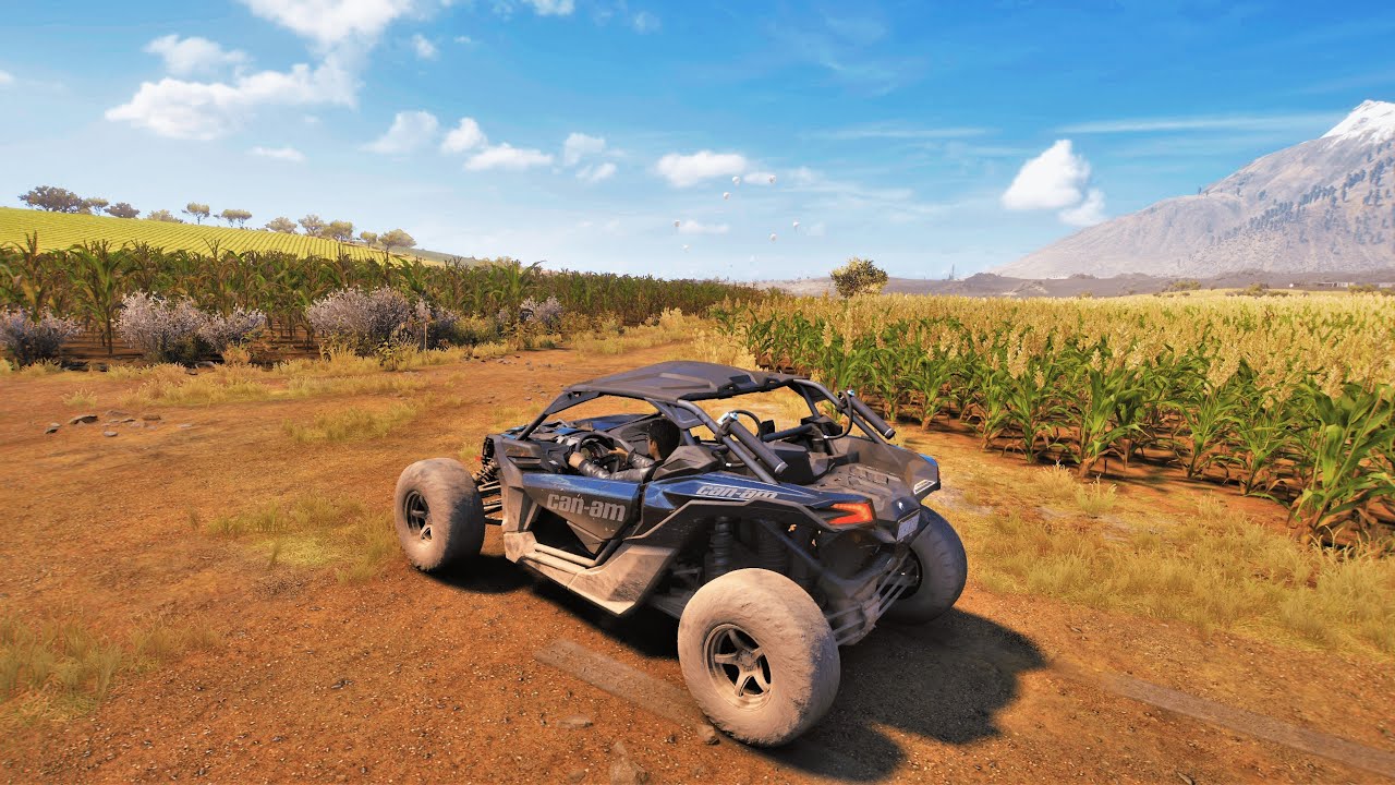 600HP! CAN-AM MAVERICK X3 TURBO OFF-ROAD IN THE FARM! |FORZA HORIZON 5 [No HUD]
