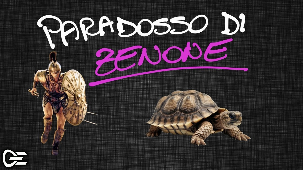 Paradosso Di Zenone Achille E La Tartaruga ACHILLE e la TARTARUGA, il PARADOSSO di ZENONE - YouTube