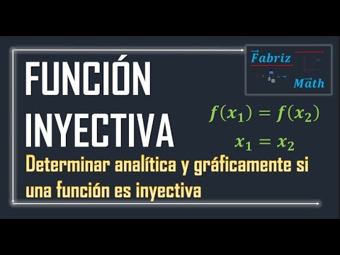 Función Inyectiva, Ejercicios