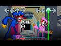 FNF Playtime ( Huggy Wuggy Vs Kissy Missy ) || FNF Vs Poppy Playtime Huggy Wuggy || FNF Mods