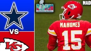 49ers vs. Chiefs Simulation | Super Bowl 58 | Madden 24 Ps5