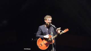 Video thumbnail of "Brunori Sas -live-il costume da torero-teatro arcimboldi MILANO 19.2.2018"