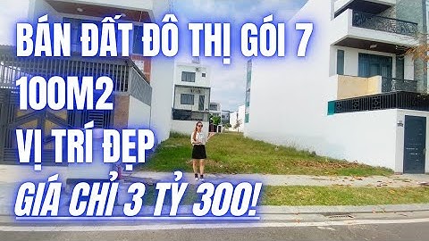 🔥 Bán Đất Đô Thị Gói 7 – 100m2, Vị Trí Đẹp, Giá Chỉ 3 Tỷ 300! 💥