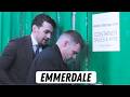 Very Sad 😭 News: Emmerdale Reveals Robert & Aaron's Last-Minute Plan to Save Moira!