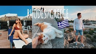 ГРЕЦИЯ/РОДОС-Мини влог/vlog |GREECE/RHODES 2019. !Осторожно-много кошек!