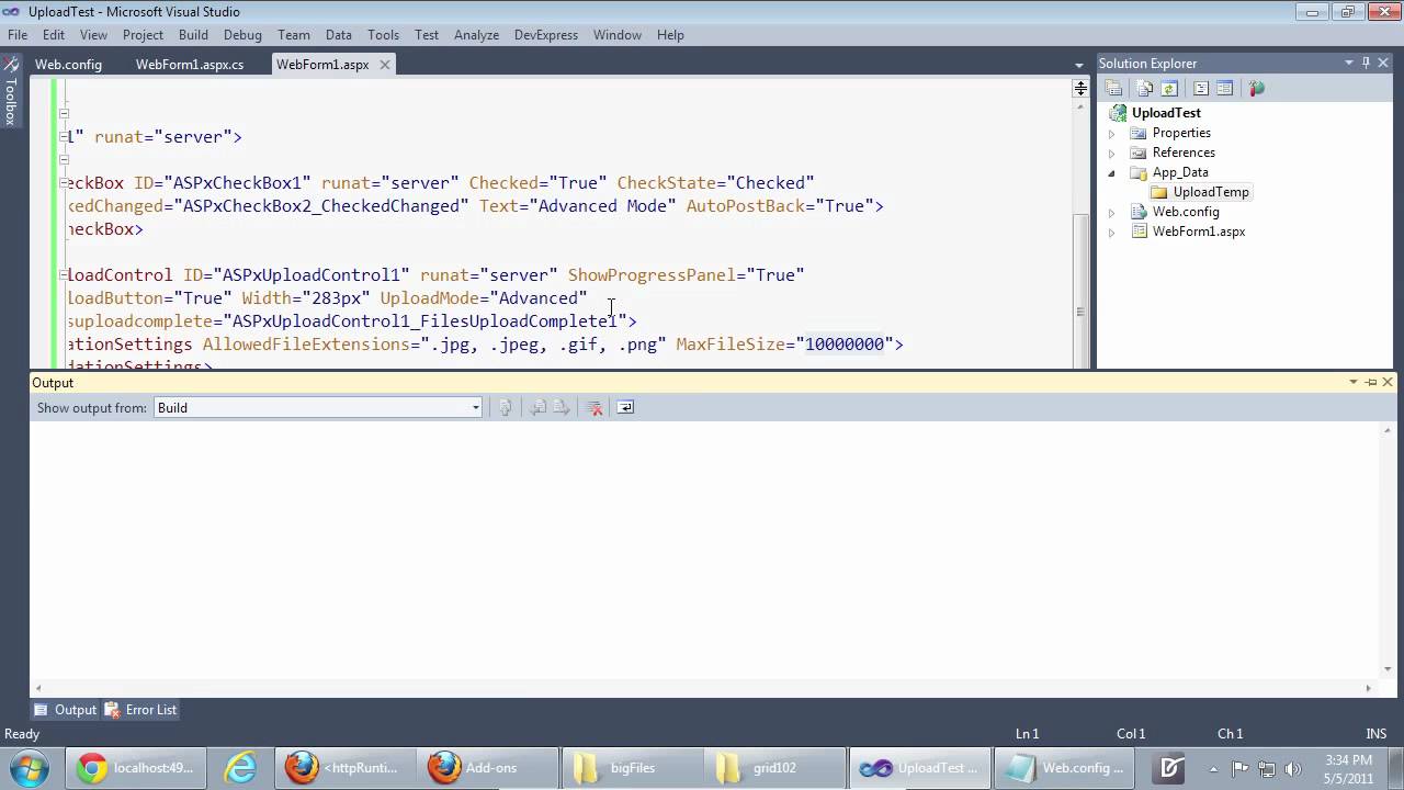 asp net upload control