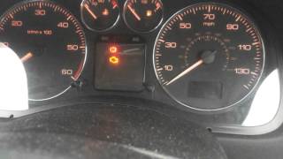 Peugeot 307 failing to start видео economy mode active пежо