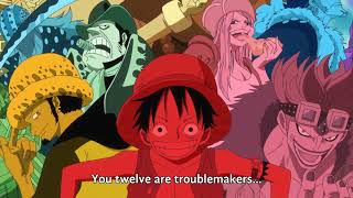 One Piece Worst Generation