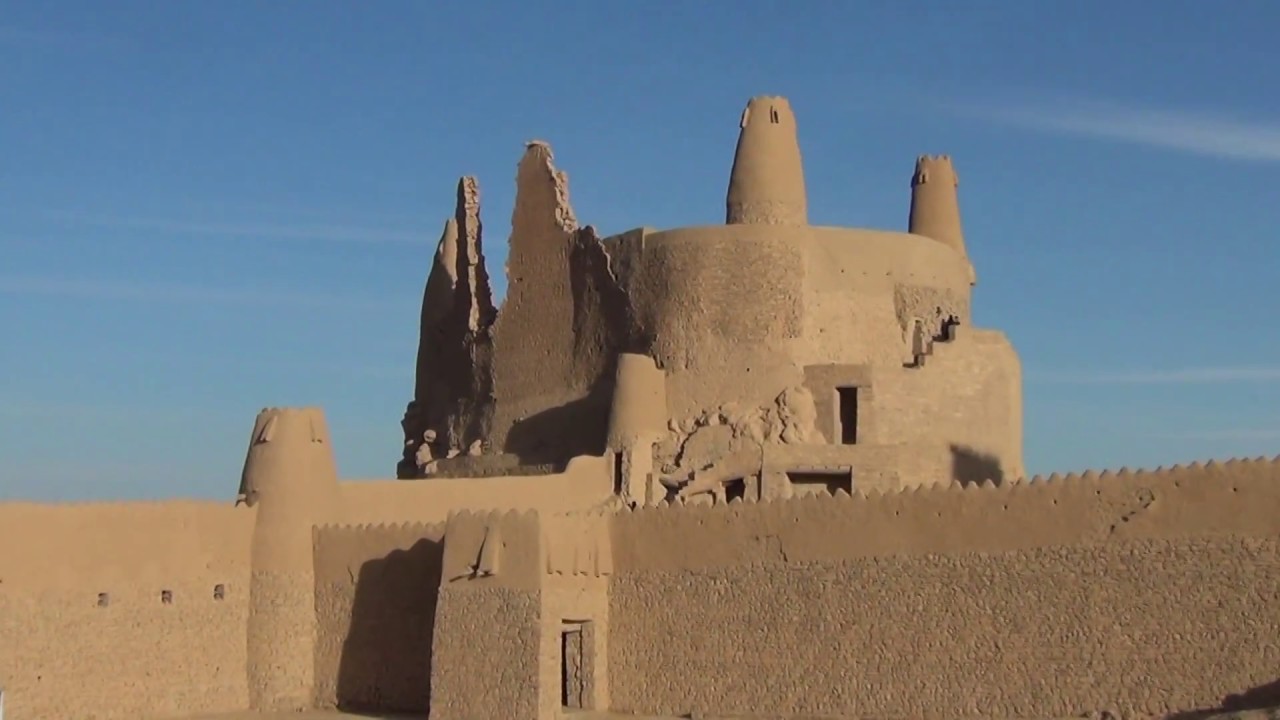 دومة الجندل..الجزء الأول..المدينة..السبت1439/4/26..2018/1/13..تصوير وتعليق أ/خالد بن يحي لال