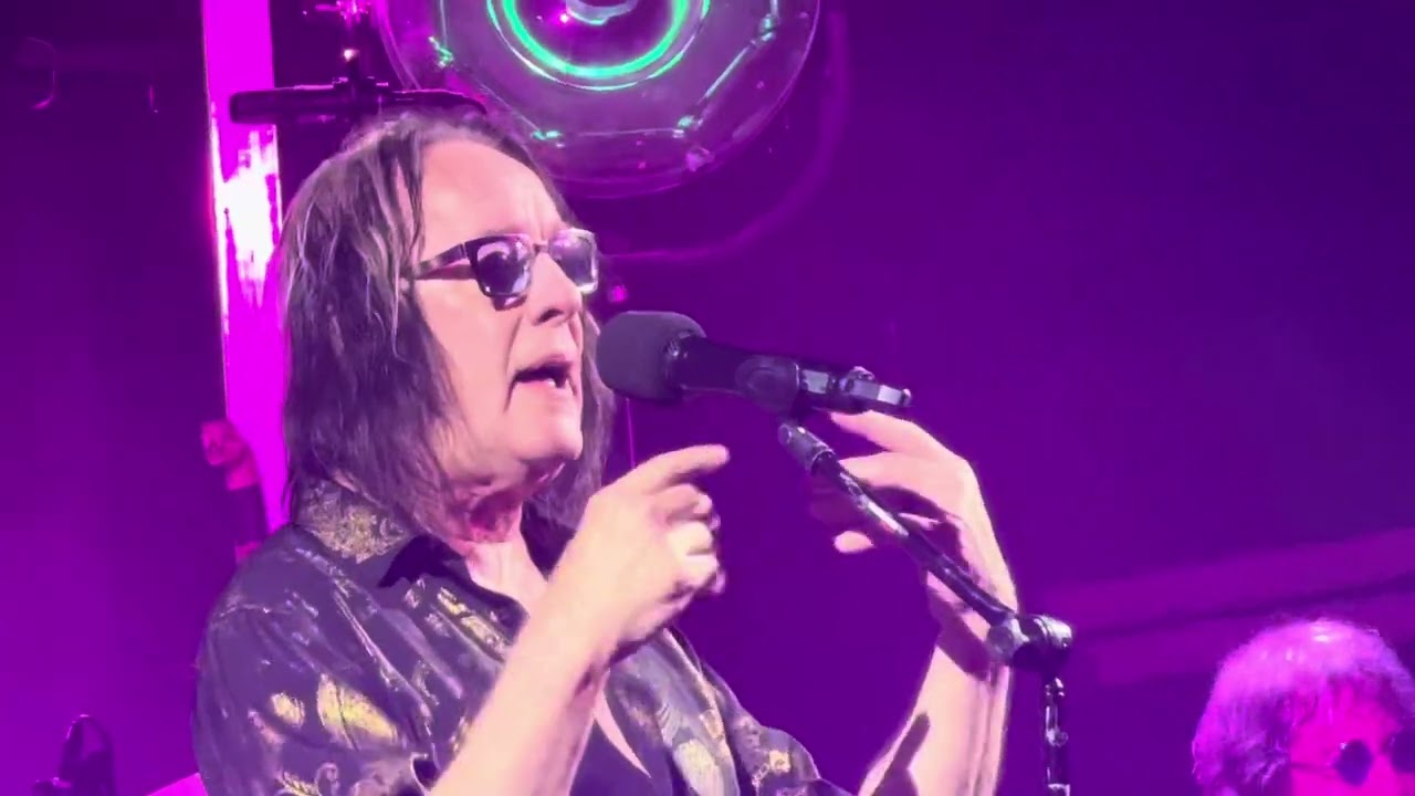Todd Rundgren. Bearsville Theater. Woodstock, NY. 10/22/24