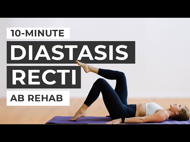 6-Minute Diastasis Recti Exercises: Safe and Effective Diastasis Recti  Exercise to Heal Abdominal Separation, Eliminate Belly Bulge, and Close  Postpartum Gap: Ryan, Celia: 9798373923286: : Books