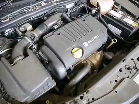 WRECKING 2007 HOLDEN ASTRA ENGINE 1.8, MANUAL (J14882) - YouTube