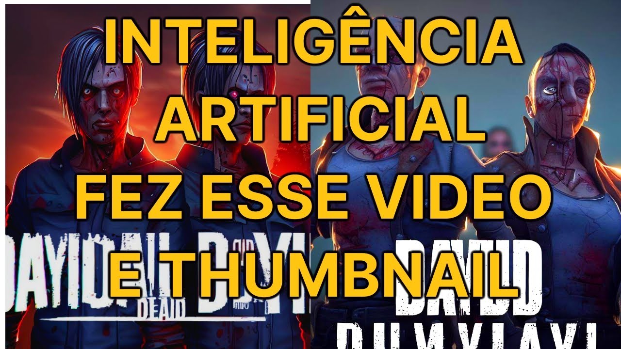 Inteligência Artifical Criou o Script para esse video de Dead By ...