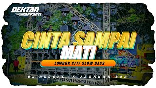 DJ REGGAE🇹🇭 - CINTA SAMPAI MATI St-12  | Reggae X Jaranan Dorr | DJ SUNDEL