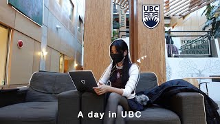 a day in the life of an International student at ubc