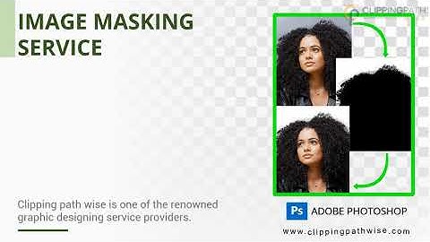 Image masking service | Hair, channel, layer mask | Clipping path wise