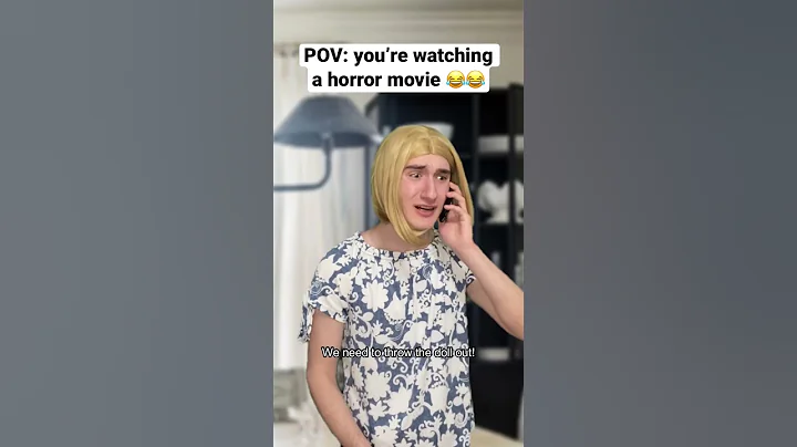 Horror movie trailers be like #shorts #funny #comedy - DayDayNews