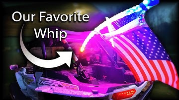 Installing Kemimoto LED Whips—Are They Worth It?